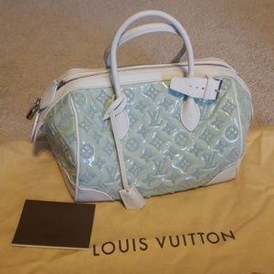 Light blue Lamb Louis Vuitton